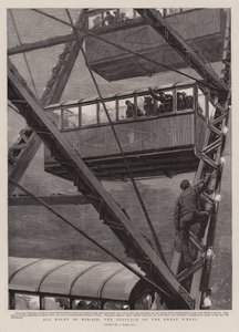 All Night in Mid-Air, the Stoppage of the Great Wheel by Joseph Nash